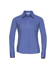 CAMICIA DONNA MANICA LUNGA POPELINE