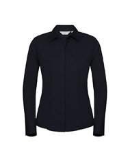 CAMICIA DONNA MANICA LUNGA POPELINE