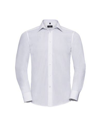 CAMICIA UOMO MANICA LUNGA POPELINE