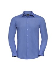 CAMICIA UOMO MANICA LUNGA POPELINE