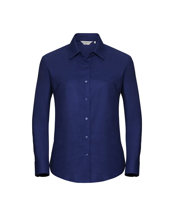 CAMICIA DONNA MANICA LUNGA OXFORD