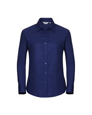 CAMICIA DONNA MANICA LUNGA OXFORD