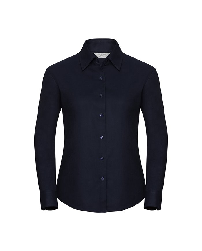CAMICIA DONNA MANICA LUNGA OXFORD