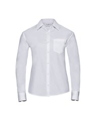 CAMICIA DONNA MANICA LUNGA POPELINE