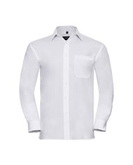 CAMICIA UOMO MANICA LUNGA POPELINE