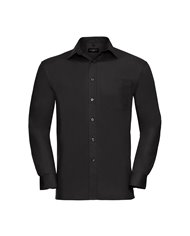 CAMICIA UOMO MANICA LUNGA POPELINE