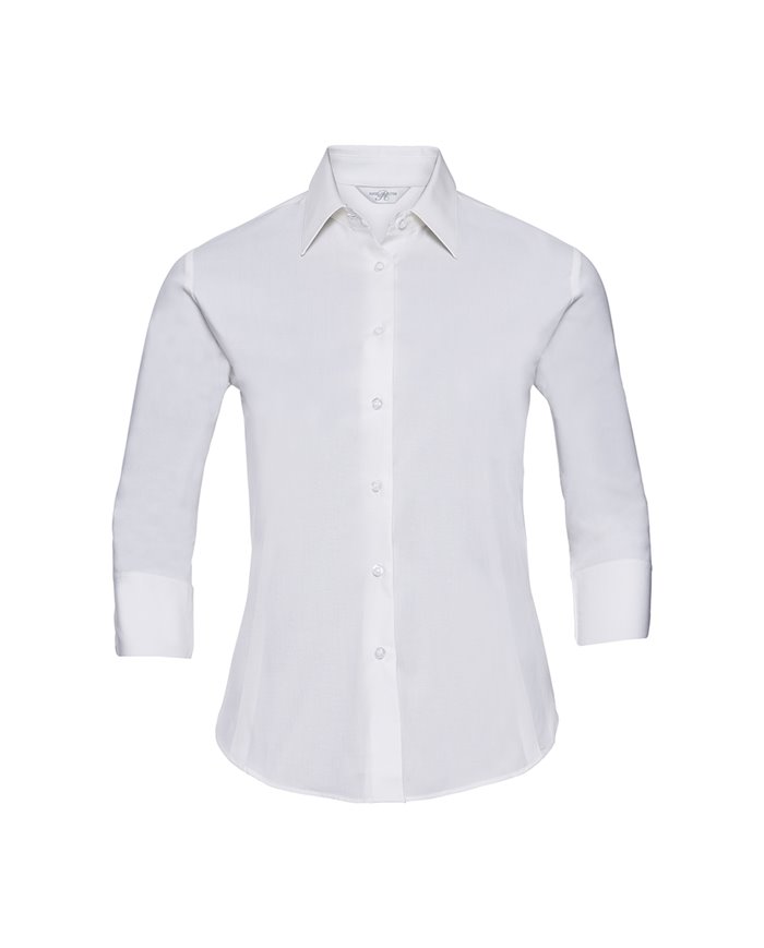 CAMICIA DONNA MANICA 3/4 STRETCH