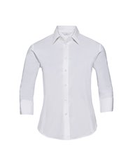 CAMICIA DONNA MANICA 3/4 STRETCH