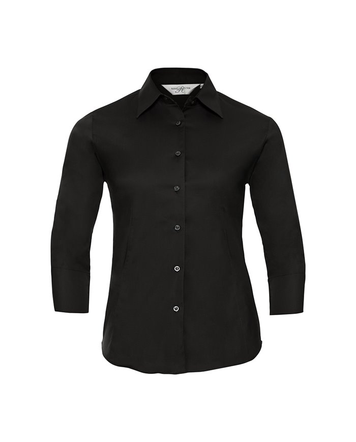 CAMICIA DONNA MANICA 3/4 STRETCH