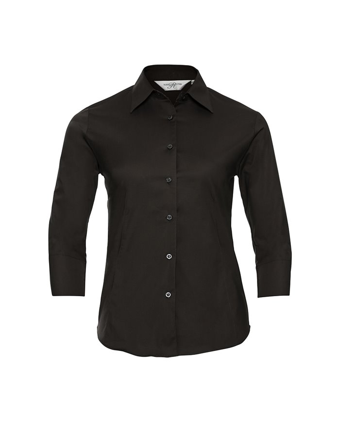 CAMICIA DONNA MANICA 3/4 STRETCH