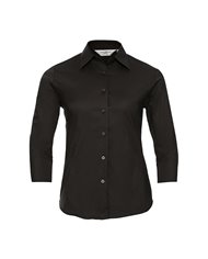 CAMICIA DONNA MANICA 3/4 STRETCH