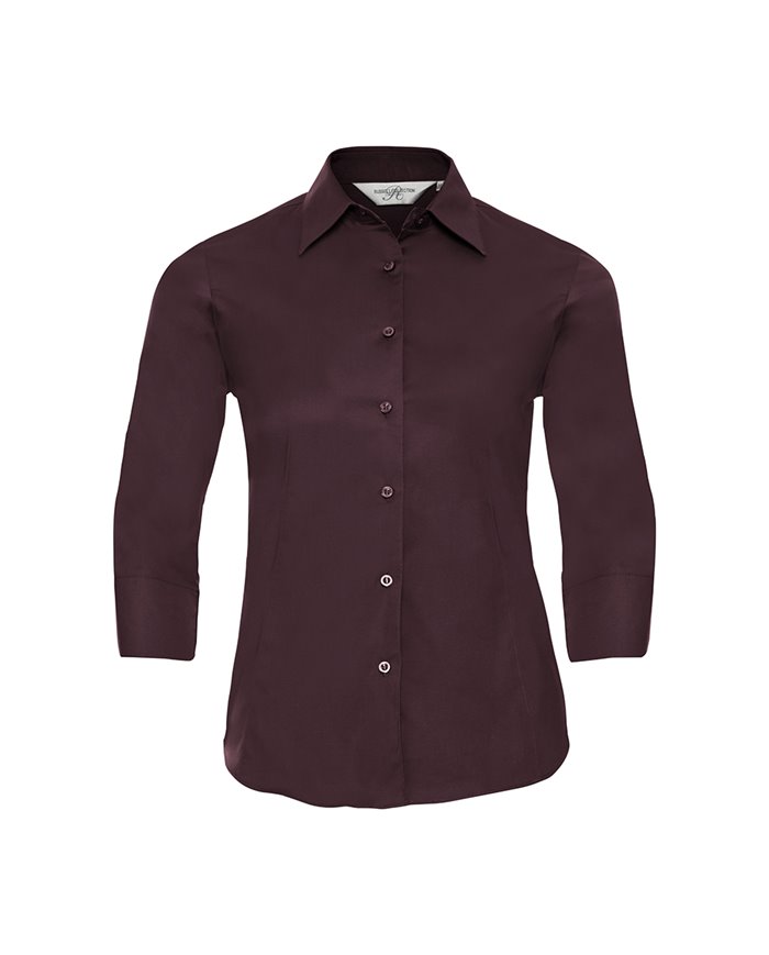 CAMICIA DONNA MANICA 3/4 STRETCH