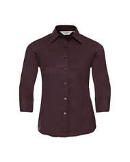 CAMICIA DONNA MANICA 3/4 STRETCH