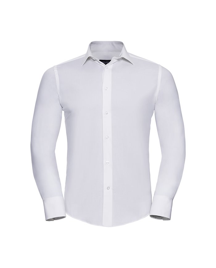 CAMICIA UOMO MANICA LUNGA STRETCH
