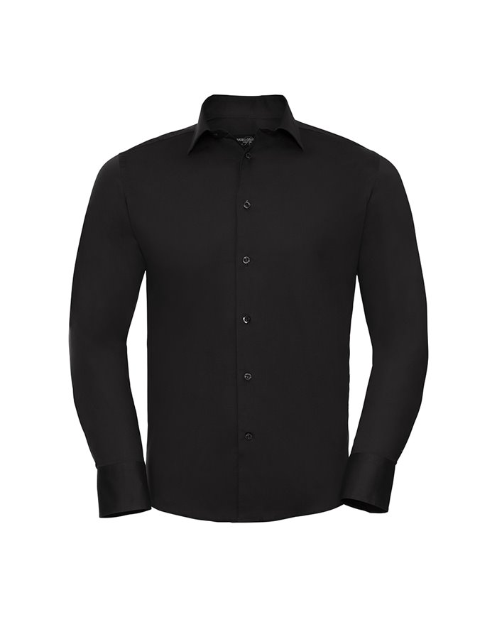 CAMICIA UOMO MANICA LUNGA STRETCH