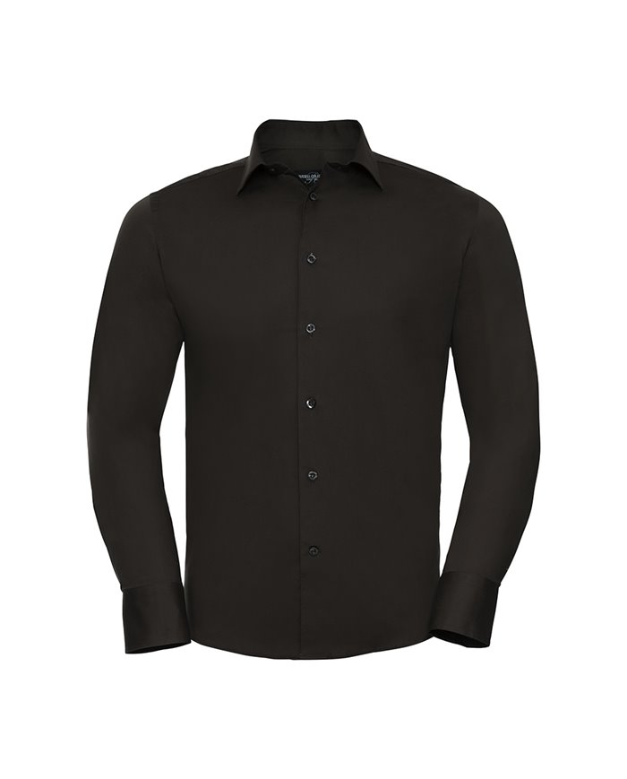 CAMICIA UOMO MANICA LUNGA STRETCH