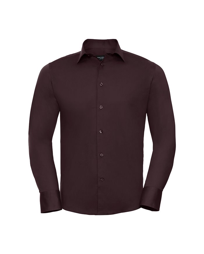 CAMICIA UOMO MANICA LUNGA STRETCH