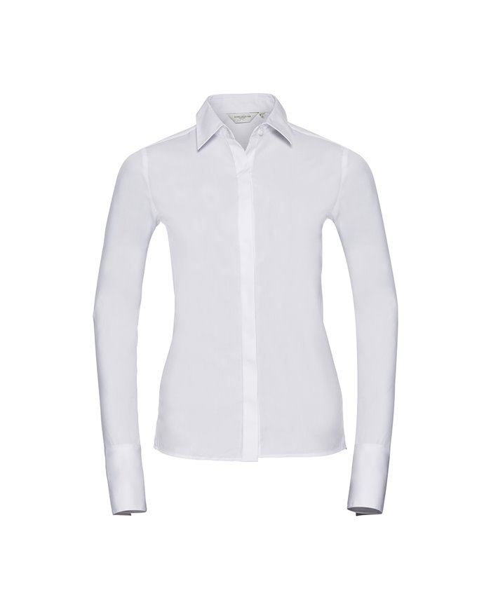 CAMICIA DONNA MANICA LUNGA STRETCH