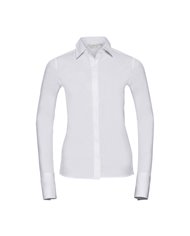 CAMICIA DONNA MANICA LUNGA STRETCH
