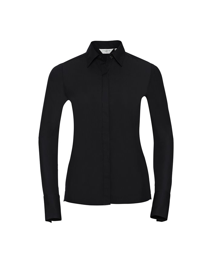 CAMICIA DONNA MANICA LUNGA STRETCH