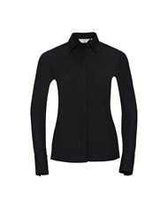 CAMICIA DONNA MANICA LUNGA STRETCH