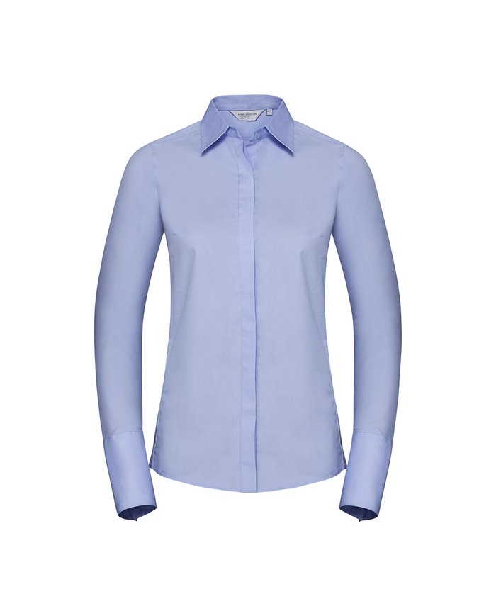 CAMICIA DONNA MANICA LUNGA STRETCH