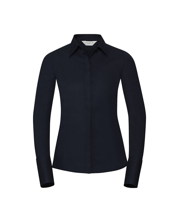 CAMICIA DONNA MANICA LUNGA STRETCH