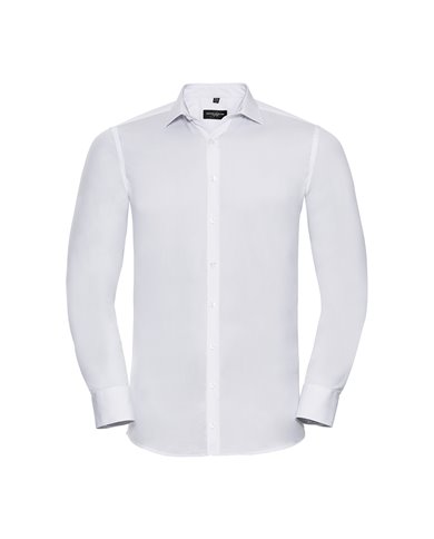 CAMICIA UOMO MANICA LUNGA STRETCH