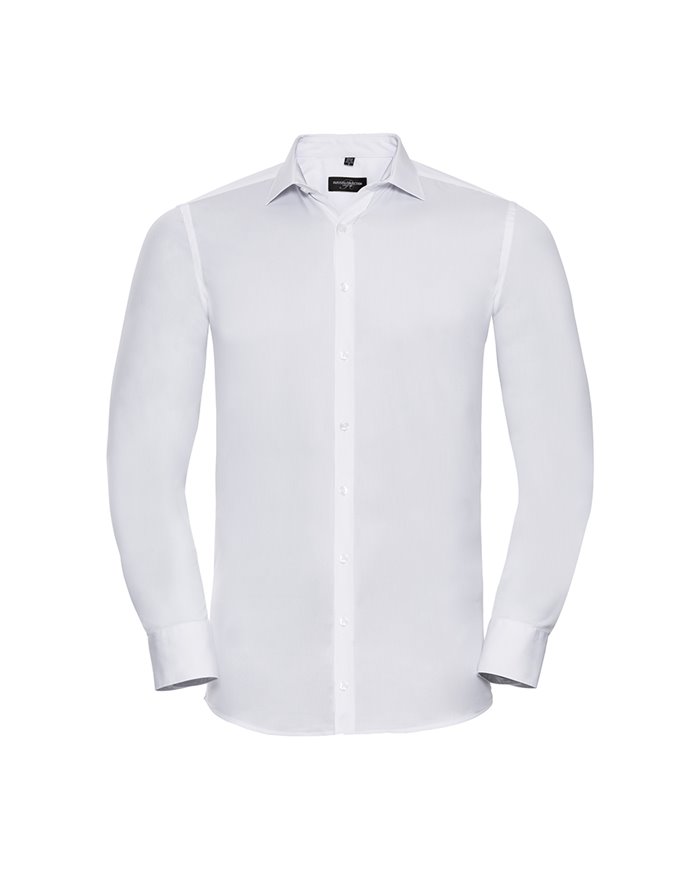 CAMICIA UOMO MANICA LUNGA STRETCH