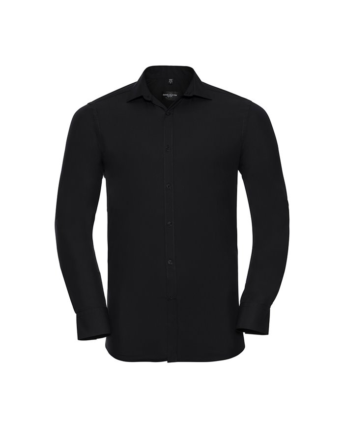 CAMICIA UOMO MANICA LUNGA STRETCH