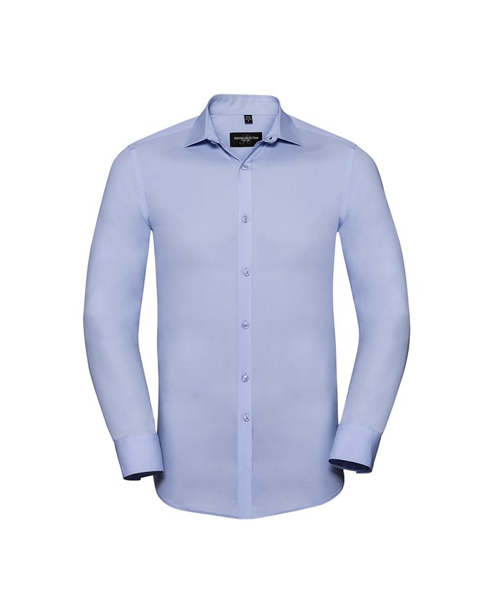CAMICIA UOMO MANICA LUNGA STRETCH