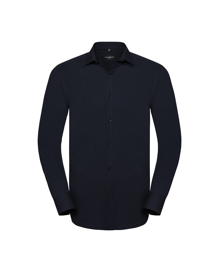 CAMICIA UOMO MANICA LUNGA STRETCH