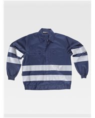 GIACCA DA LAVORO BANDE RIFRANGENTI