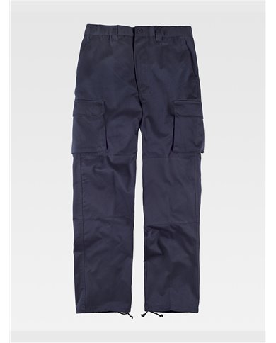 PANTALONE DA LAVORO MULTITASCHE ALTA RESISTENZA
