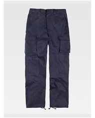 PANTALONE DA LAVORO MULTITASCHE ALTA RESISTENZA