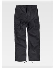 PANTALONE DA LAVORO MULTITASCHE ALTA RESISTENZA