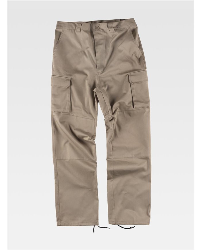 PANTALONE DA LAVORO MULTITASCHE ALTA RESISTENZA