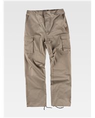 PANTALONE DA LAVORO MULTITASCHE ALTA RESISTENZA