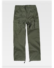 PANTALONE DA LAVORO MULTITASCHE ALTA RESISTENZA