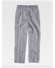 PANTALONE CUOCO TESSUTO A QUADRETTI