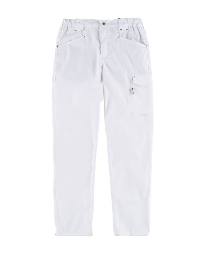 PANTALONE DA LAVORO ELASTICIZZATO