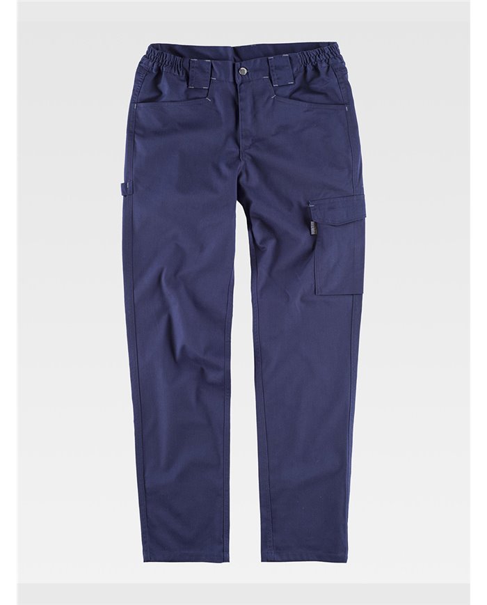 PANTALONE DA LAVORO ELASTICIZZATO