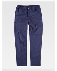 PANTALONE DA LAVORO ELASTICIZZATO