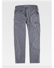 PANTALONE DA LAVORO ELASTICIZZATO