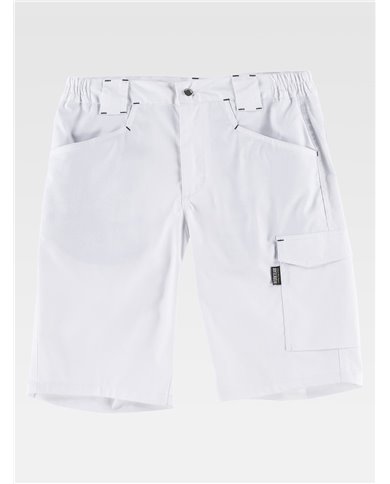 BERMUDA TESSUTO ELASTICIZZATO