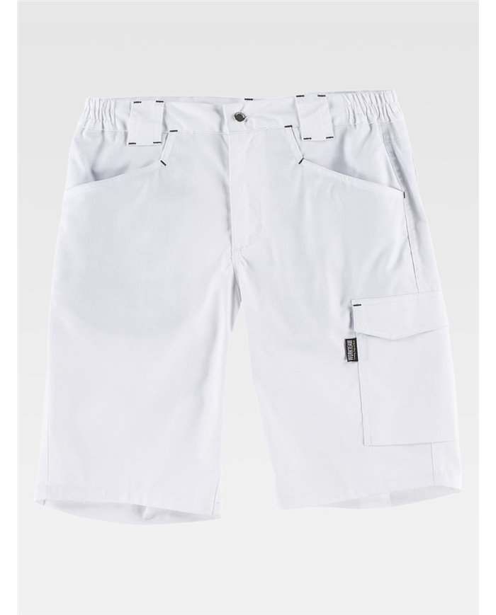 BERMUDA TESSUTO ELASTICIZZATO