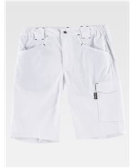 BERMUDA TESSUTO ELASTICIZZATO