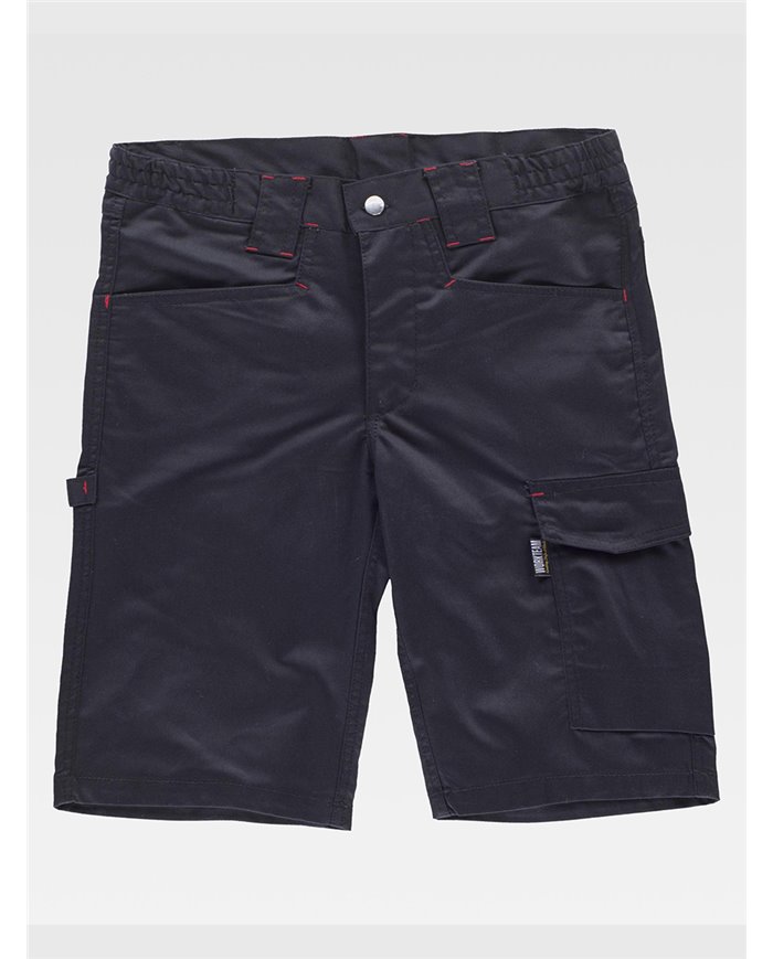 BERMUDA TESSUTO ELASTICIZZATO