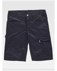 BERMUDA TESSUTO ELASTICIZZATO