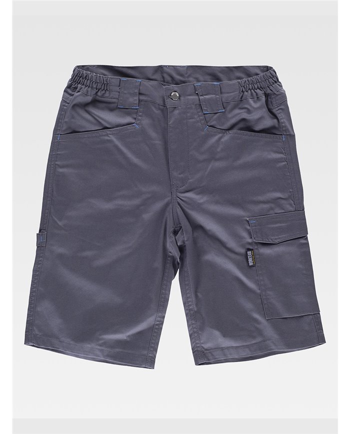 BERMUDA TESSUTO ELASTICIZZATO